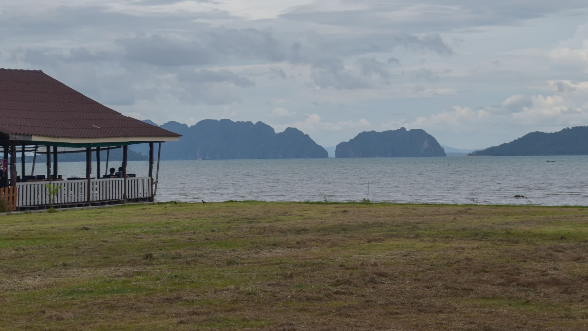 A town on stilts