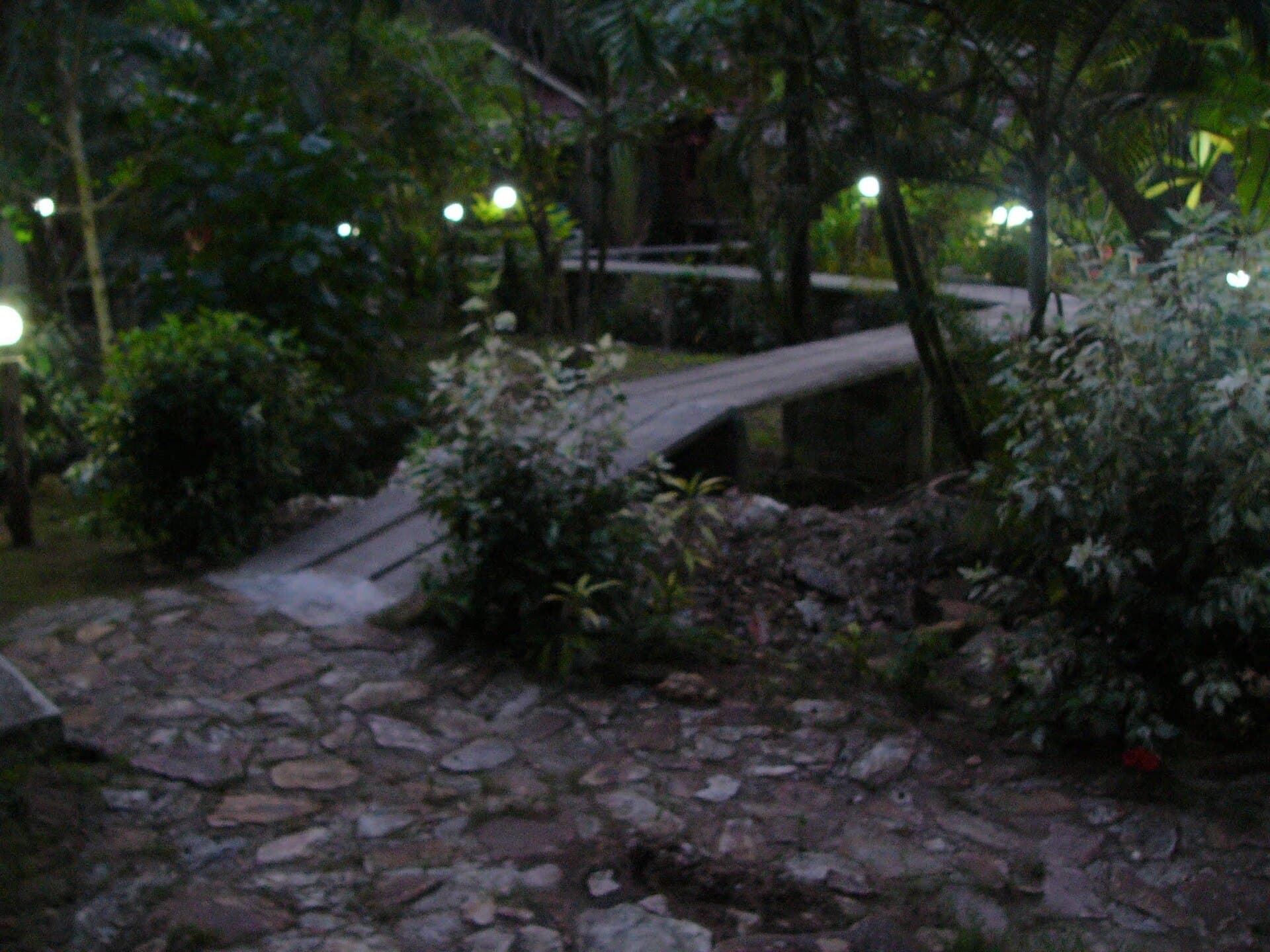 Budget beach bungalows on Koh Lanta, Krabi, Thailand