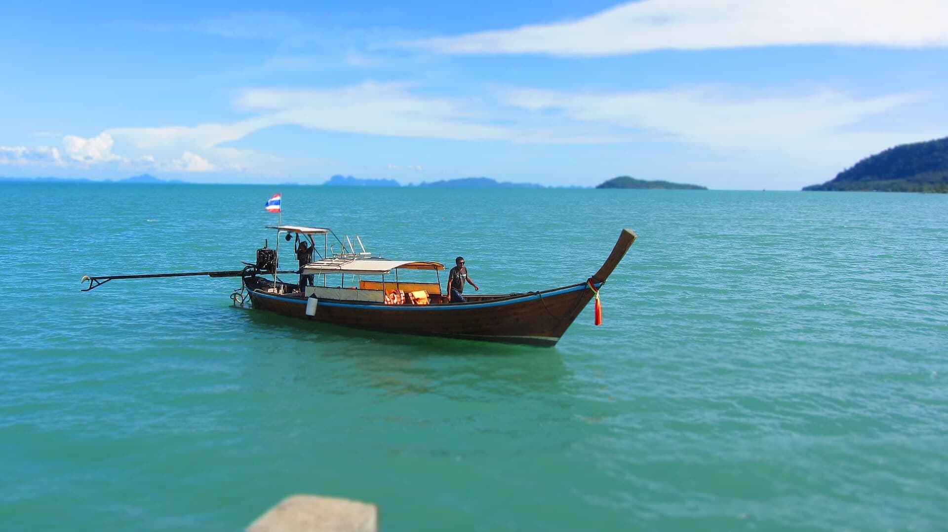 Koh Lanta Old Town stilt houses, Krabi, Thailand